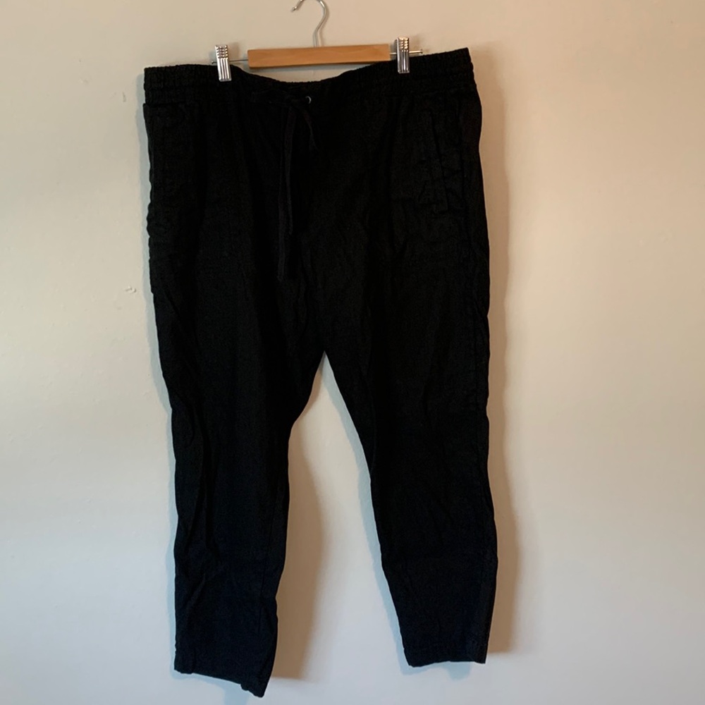 ☀️ 5/$25 Lou & Grey Linen Blend Drawstring Pants